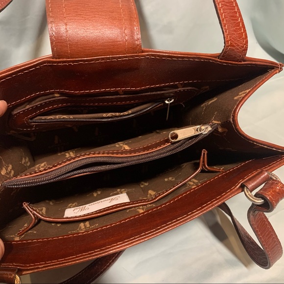 American West tooled leather purse EUC - Picture 11 of 16